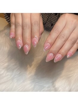 モカ 心斎橋(moca by Lee)/チークマグネットネイル