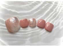 ネイルアンドビューティーサロン シュエット(CHOUETTE)/フットネイル　定額ライトコース