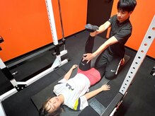 アンドエイト 常盤台店(&8)/トレーニング後はストレッチ付き