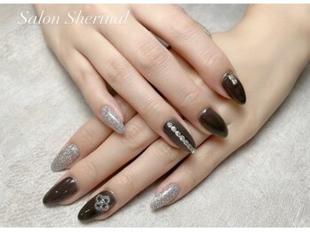 シェリナル 平岸店(Sherinal)/【おすすめ】フラッシュネイル