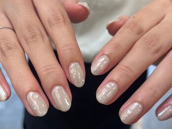 ビューティービースト フォー ネイルアンドアイラッシュ 松浜店(beauty:beast)/水滴ネイル☆