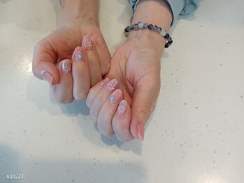 イーズ(ease)/ピンク ツイード