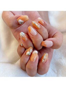 ビューティーサロン ネイル ロン(Beauty Salon nail Ron)/ニュアンスネイル