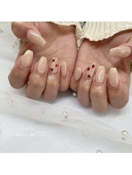 サロンドウイ(salon de OUI)/シンプルハートホロ