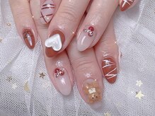 クイーンズネイルサロン(Queen's nail salon)/持ち込みデザイン