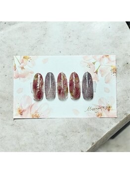 はあとねいる 江坂店/春ネイル