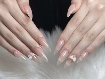 ジュリネイルスタジオ(Julli Nail Studio)/ワンカラ、キラキラ