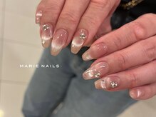 マリーネイルズ 心斎橋店(MARIE NAILS)/定額¥9,900 ちゅるん 0501d