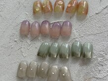 【選べる定額】シンプルニュアンスネイル7選