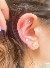 アミ(ami)/耳つぼジュエリー♪