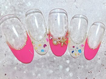 定額ジェルコース¥7500
