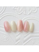 ラウレアルーム(Laule'a room)/桃ネイル♪