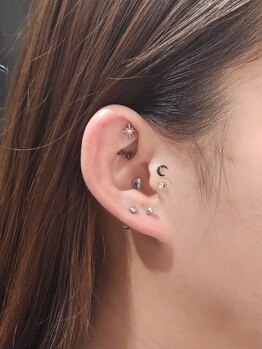 アミックスネイル(Amix nail)/耳つぼジュエリー