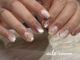 綺麗めマグネットニュアンス
