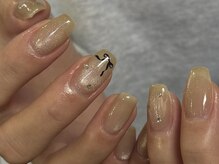 アイネイルズ 心斎橋店(I-nails)/【Miyuu】リボン　マグネット