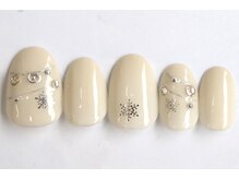 エヌスタイル(N-STYLE)/クリスマスネイル