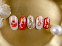 ショコ アンド ラム(Syoko&Lum)/☆丑年ネイル☆