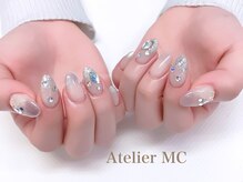 アトリエ エムシー 新富町(Atelier MC)/ワンホンネイル定額