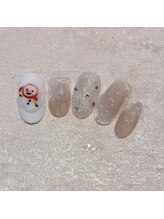 エクラン(ecrin)/持ち込みネイル