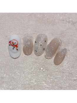 エクラン(ecrin)/持ち込みネイル