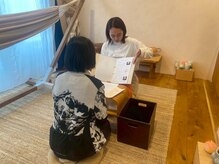 みつる堂/事前カウンセリング中