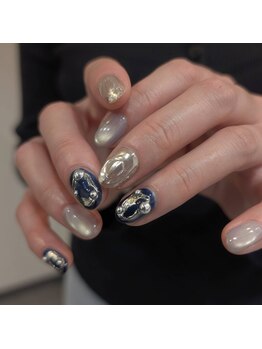 クレモアネイル 浦和店(CLEMORE NAIL)の写真/技術力の高いスタッフが、大人かわいいニュアンスネイルご提案◎《デザインの持ち込みも可能です》