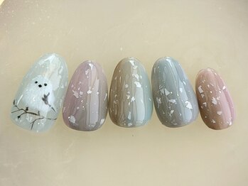 シマエナガネイル