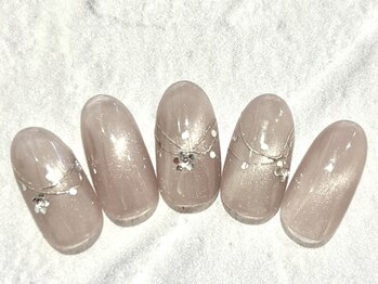 ネイルサロン ラブリーズ 相模大野店(NAIL SALON LOVELLY'S)/定額¥8980