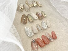 50種類以上のデザイン・パーソナルカラー別【定額トレンドアートコース】