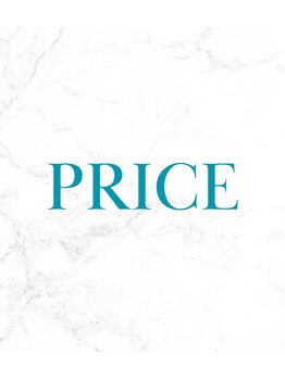 ホワイトニングカフェ 郡山店/price