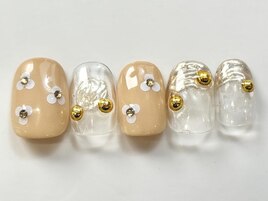 お花ミラーうねうね¥4550