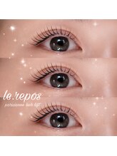 ル レポ(le.repos)/パリジェンヌラッシュリフト