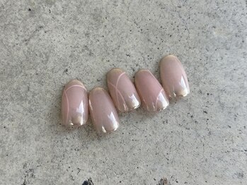 シアーピンク×シルバー