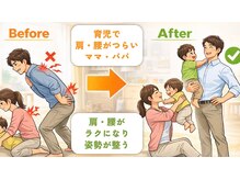 ローリエ/育児で肩こりがつらいあなたへ