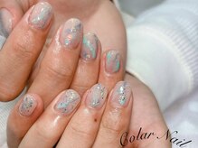コラールネイル 本町(Colar Nail)/透け感ニュアンス