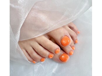 フットマグネットネイル