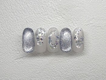 ユーケーネイル(uk nail)/定額アート7500円