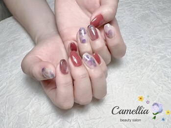 カメリア(Camellia)の写真/月島駅から徒歩4分☆低価格なのにハイクオリティーなデザインなのが自慢♪初回全メニューオフ込み無料◎