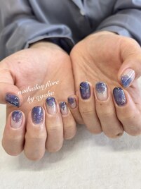 夜空ネイル