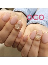 オコネイル ネイルサロンアンドスクール(OCO nail)/skinny french original parts