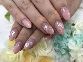 ホロフラワーネイル★