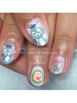 わたしのネイルとよもぎ蒸し/