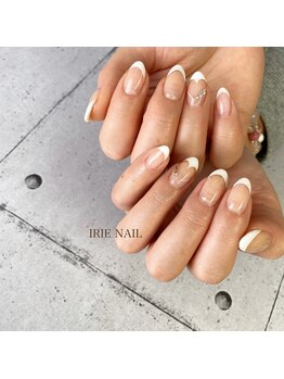 アイリーネイル(IRIE NAIL)/ジェル　フレンチ