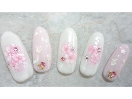 定額ネイル6600円