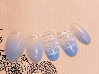 ピーチポット/【パラジェル】上級アート8900