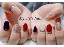 マイ スタイル ネイルズ(My Style Nails)/フリーデザインジェル<BASIC>