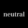ニュートラル(neutral)ロゴ