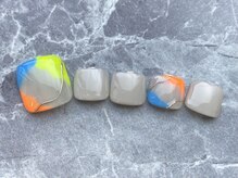 ヴァンネイル 海老名店(Van Nail)/フット定額デザイン　¥4990