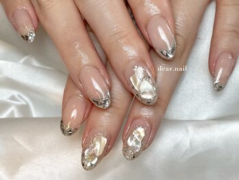 ディアネイル(dear.nail)/ガラスフレンチ