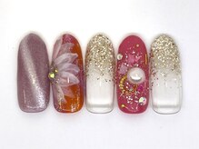 ディーネイル 天王寺(D-nail)/4番　2022春デザインコンテスト